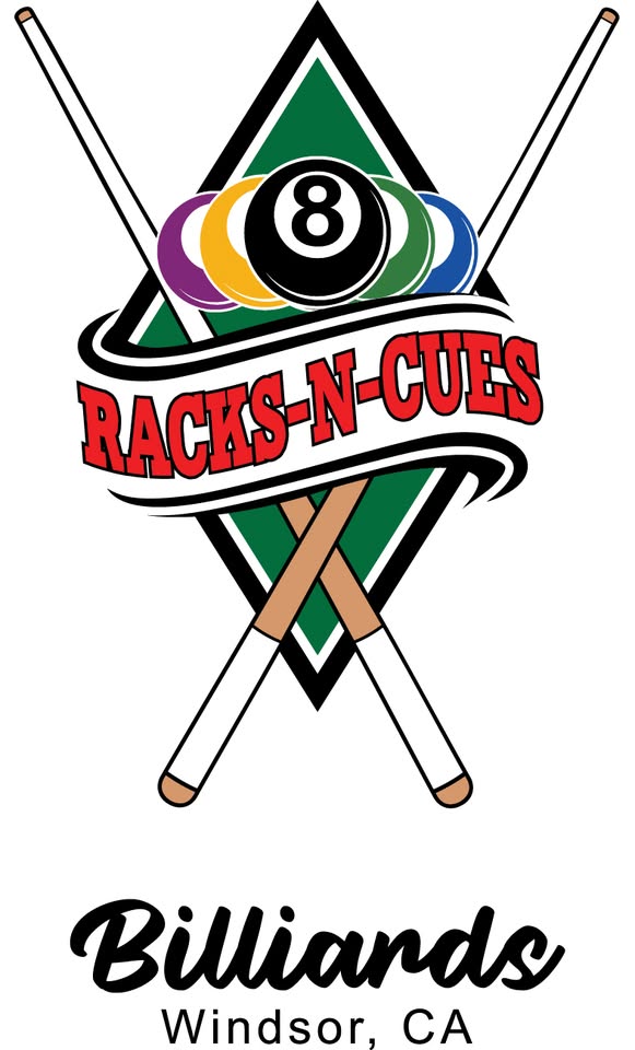 Racks-N-Cues Billiards and Brews pool hall exterior/interior